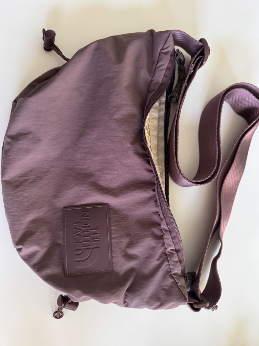 The North Face Women's Never Stop Crossbody Bag tawny Quartz